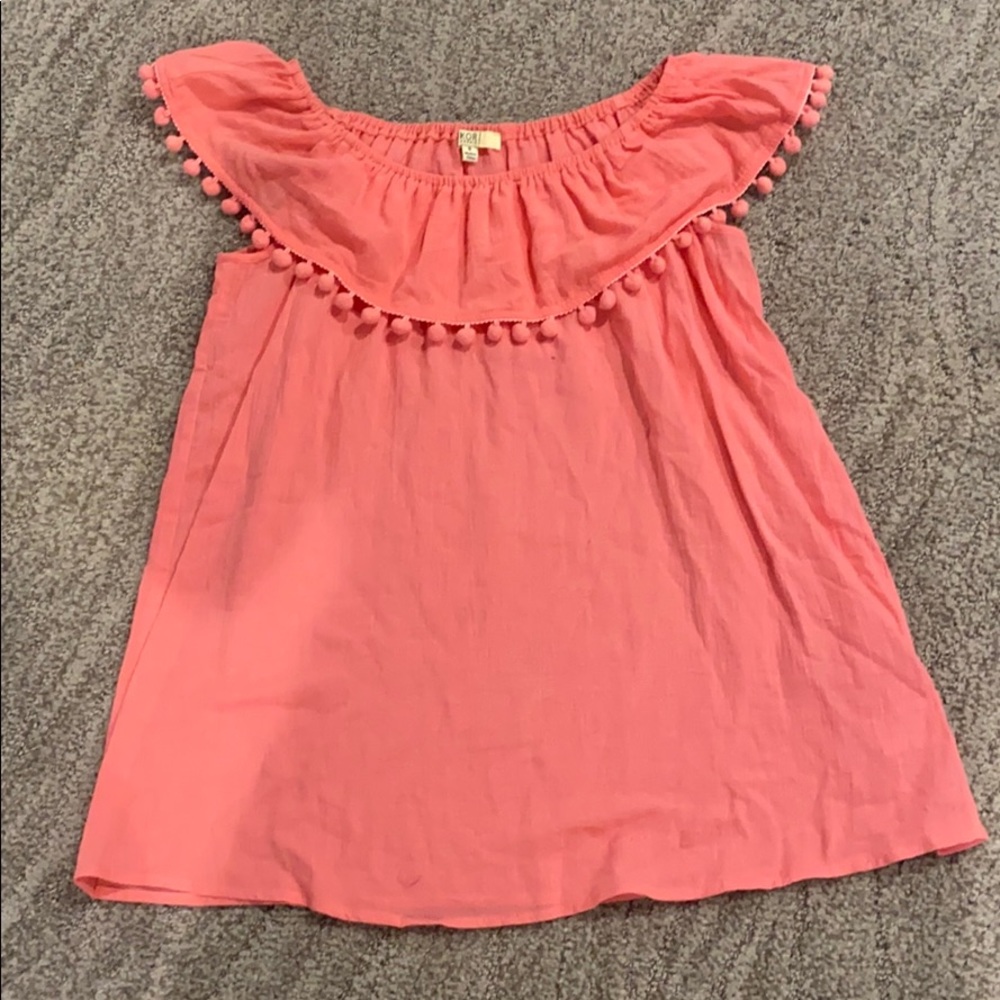 Off the Shoulders Top